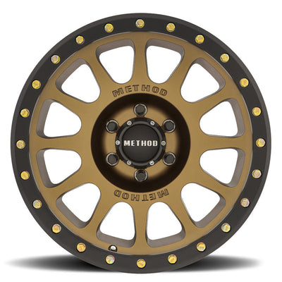 Method Race Wheels MR305 NV Method Bronze Matte Black Lip