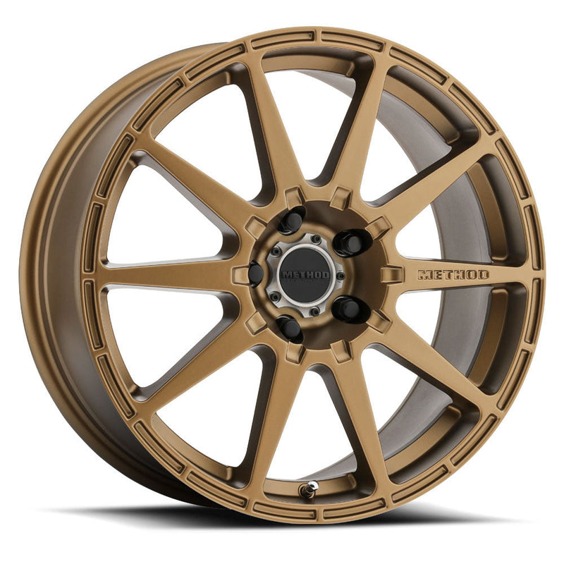 Method Race Wheels MR501 Rally Method Bronze