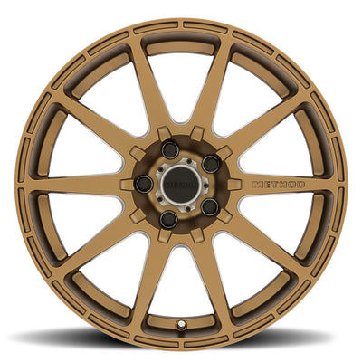 Method Race Wheels MR501 Rally Method Bronze