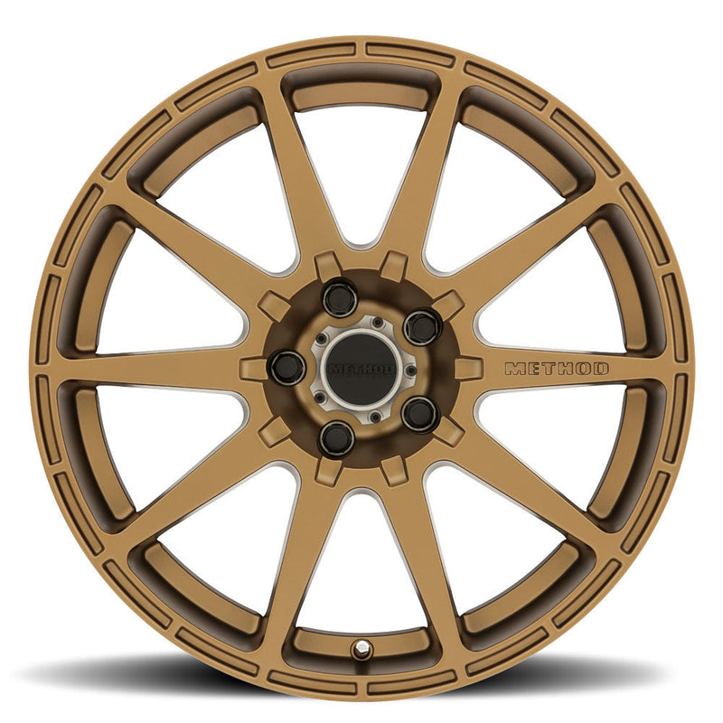 Method Race Wheels MR501 Rally Method Bronze