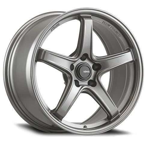 Konig Neoform 19x8.5 +32 5x114.3 73.1CB - Matte Grey