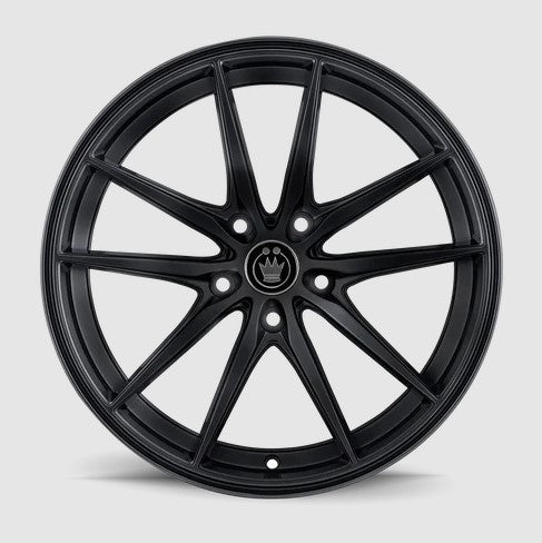 Konig Oversteer 17x8 +45 5x112 73.1CB - Gloss Black