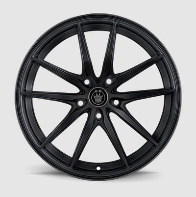 Konig Oversteer 19x8.5 +45 5x114.3 73.1CB - Gloss Black