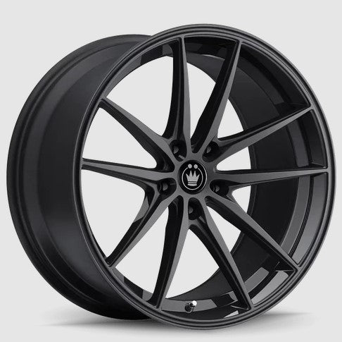 Konig Oversteer 19x8.5 +45 5x114.3 73.1CB - Gloss Black