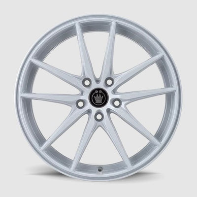 Konig Oversteer 18x8 +45 5x114.3 73.1CB - Gloss White