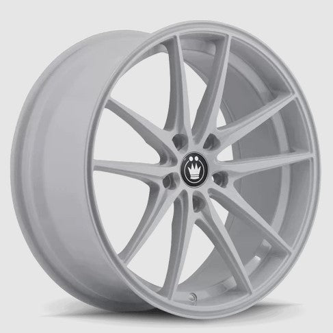 Konig Oversteer 18x8 +45 5x114.3 73.1CB - Gloss White