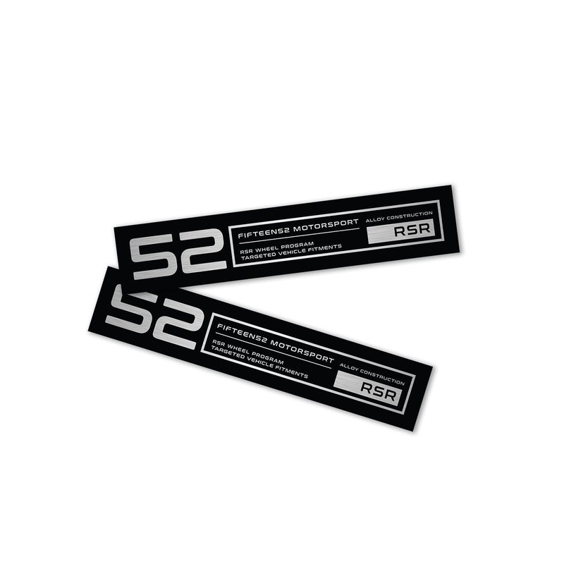 Fifteen52 RSR Lip Decal