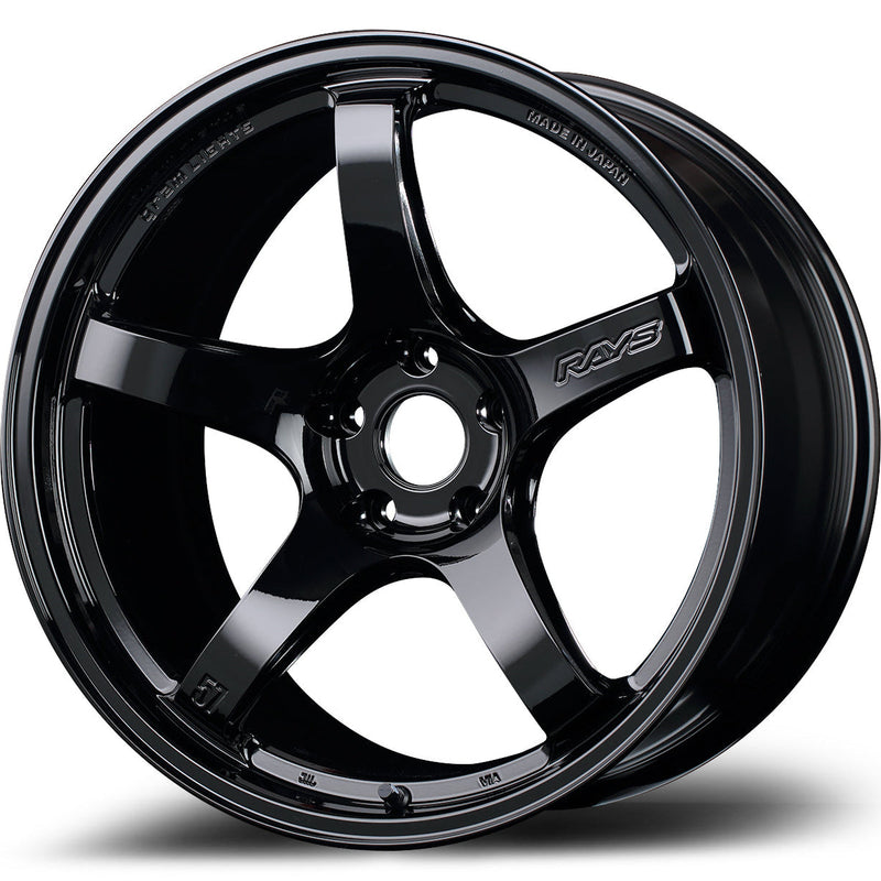 Gram Lights 57CR 18x9.5 +38 5x114.3 - Glass Black