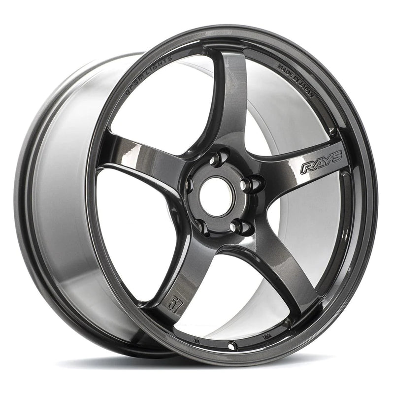 Gram Lights 57CR 18x9.5 +38 5x100 - HS Gun Metallic