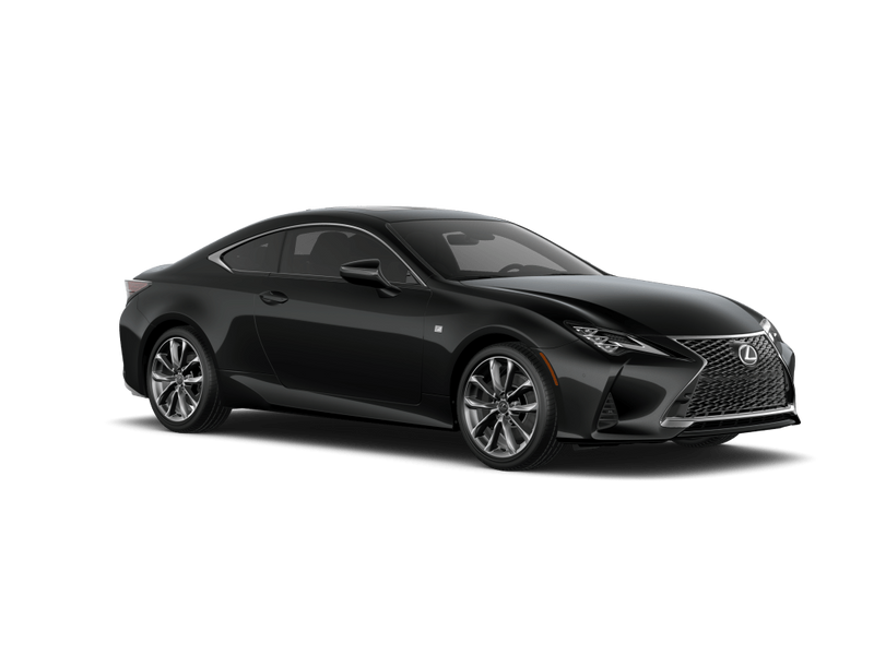 Lexus RC Winter Package