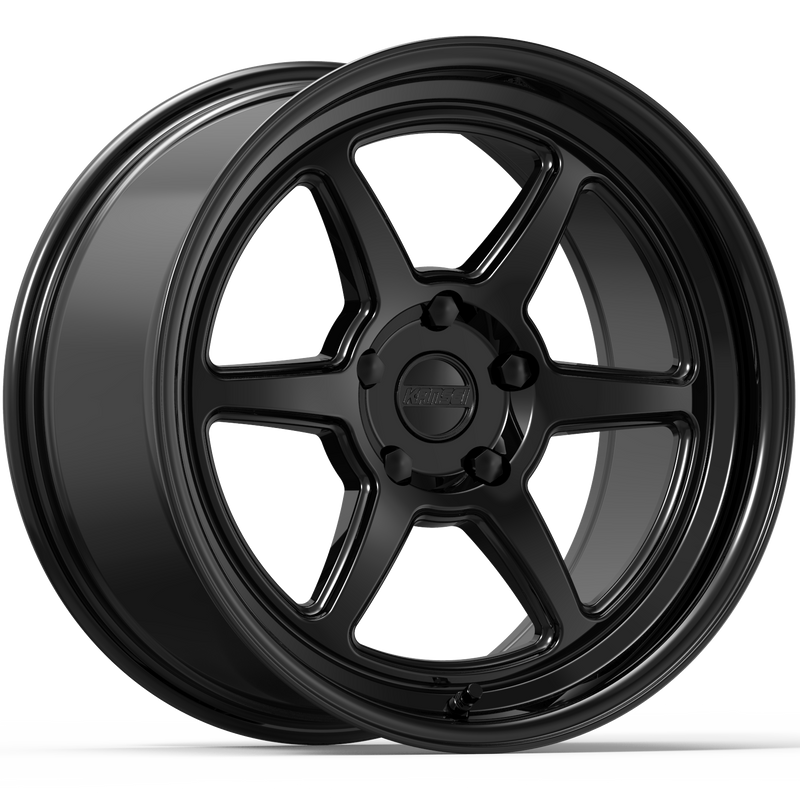 Kansei Wheels Roku Gloss Black