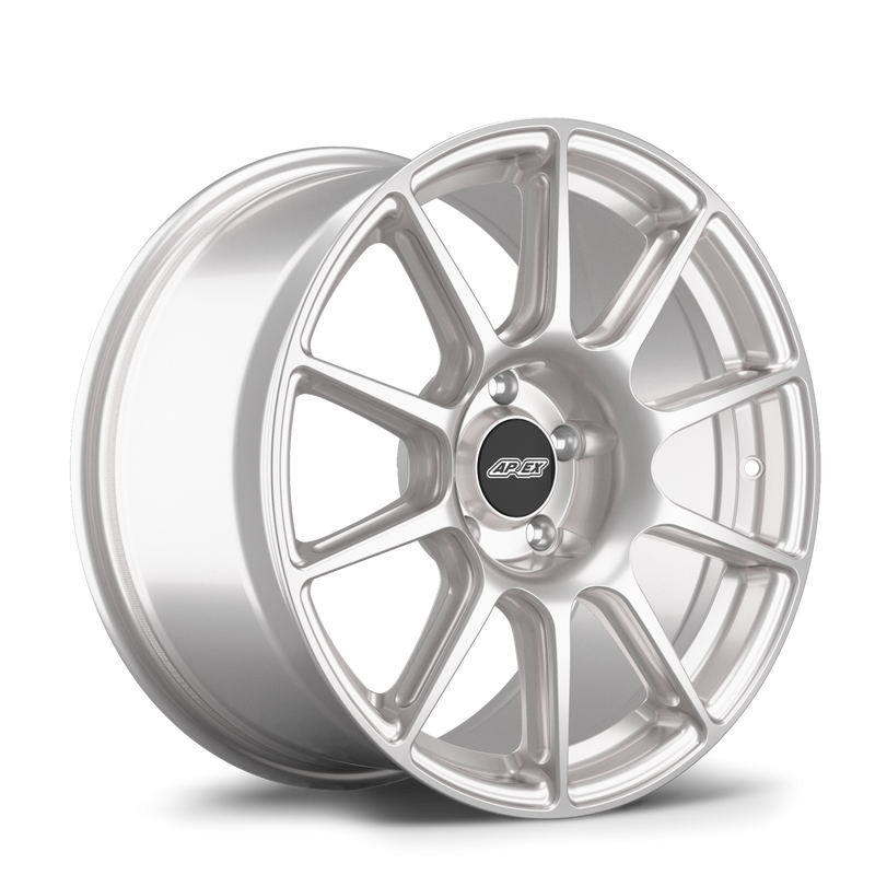 Apex Flow Formed SM-10 Race Silver VW/Audi Fitment