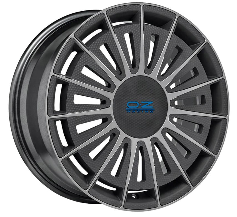 OZ Superturismo Aero E 19x8 +45 5x112 75CB - Star Graphite