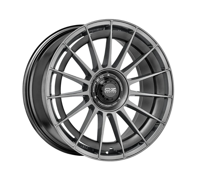 OZ Superturismo Aero 18x8 +45 5x112 75CB - Star Graphite