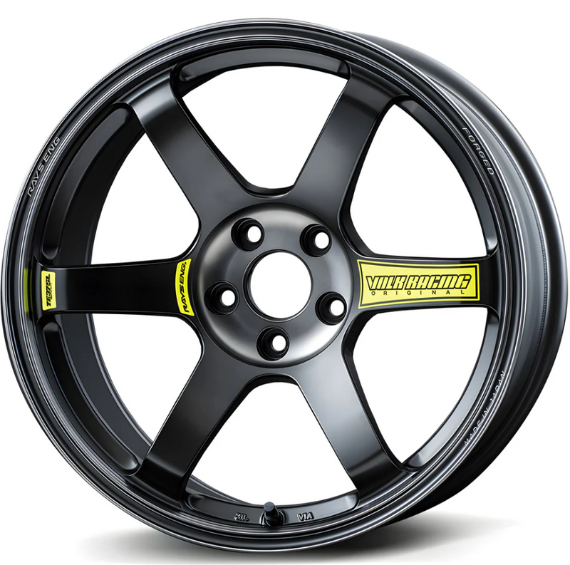 Volk Racing TE37SL M-SPEC 18x9.5 +38 5x120 - Pressed Black