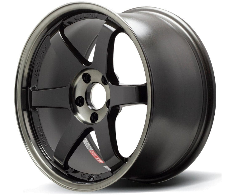 Volk Racing TE37SL 18x9.5 +38 5x120 - Pressed Double Black