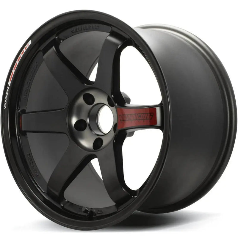 Volk Racing TE37SL 18x9.5 +38 5x120 - Black Edition III