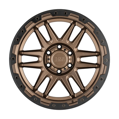 Black Rhino Apache Matte Bronze w/ Black Ring & Black Bolts