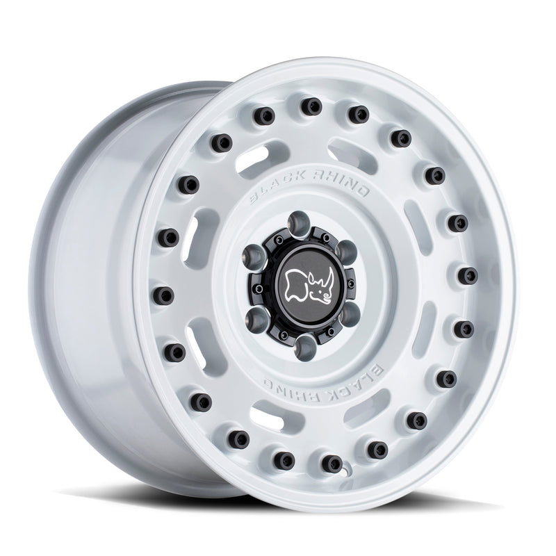 Black Rhino Axle Gloss White