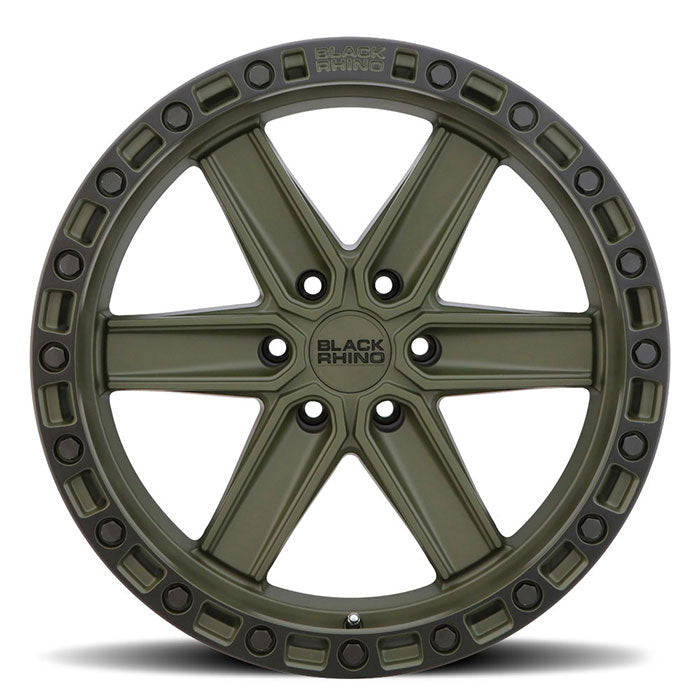 Black Rhino Henderson Olive Drab Green w/ Black Ring