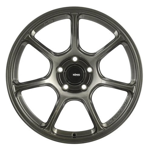 Konig Ultragram 18x9.5 +35 5x114.3 73.1CB - Carbon Bronze Metallic