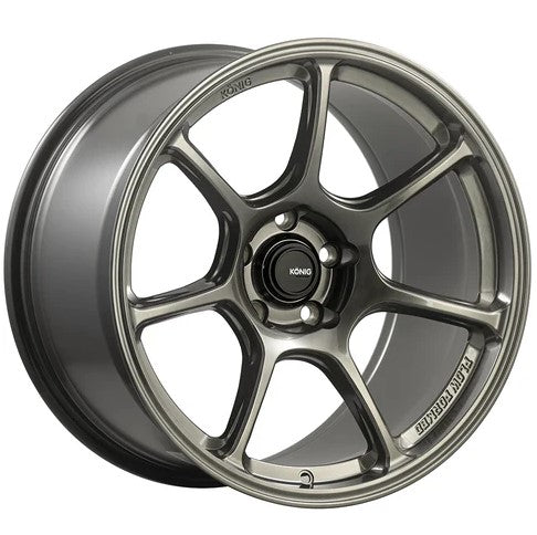 Konig Ultragram 18x9.5 +35 5x114.3 73.1CB - Carbon Bronze Metallic