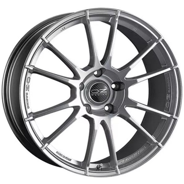 OZ Ultraleggera 17x8 +40 5x114.3 75CB - Chrystal Titanium