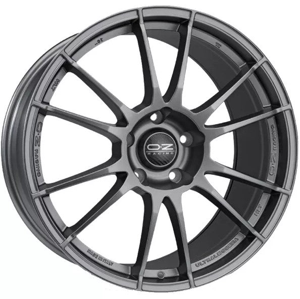 OZ Ultraleggera 18x8 +45 5x112 75CB - Matt Graphite Silver