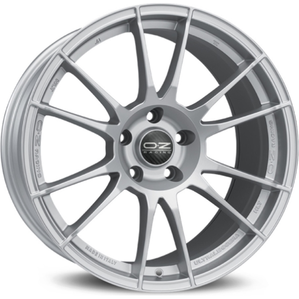 OZ Ultraleggera HLT 19x11 +65 5x130 71.56CB - Matte Race Silver