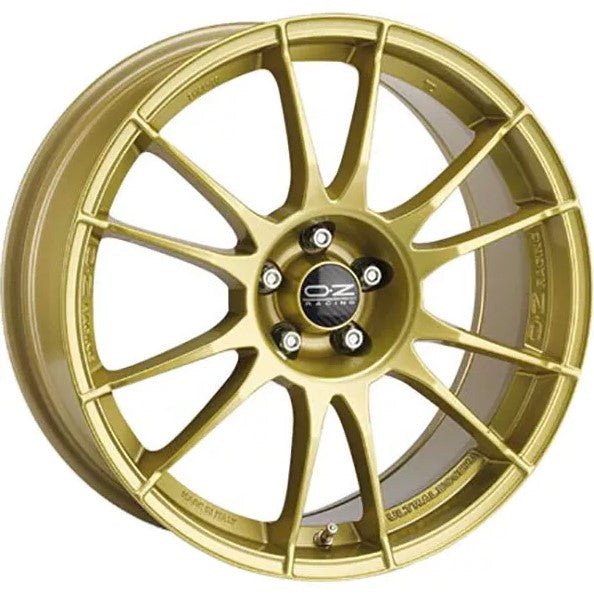 OZ Ultraleggera 18x8 +48 5x100 75CB - Race Gold