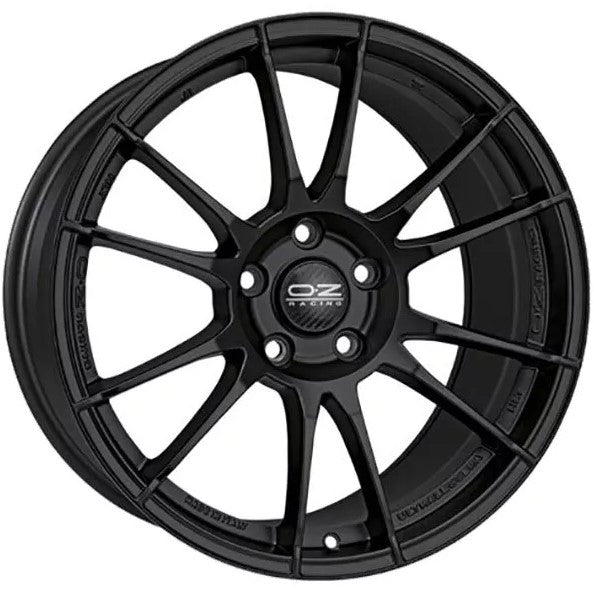 OZ Ultraleggera 18x8 +45 5x112 75CB - Matt Black