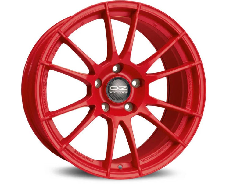 OZ Ultraleggera HLT 20x8.5 +34 5x120 79CB - Red