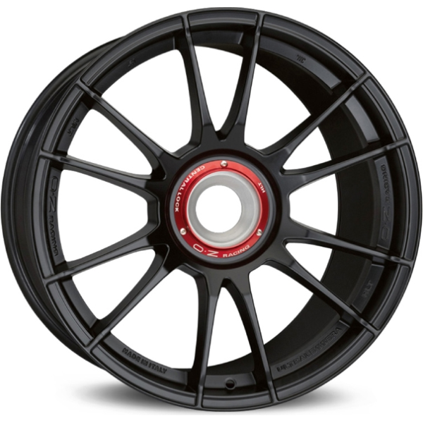 OZ Ultraleggera HLT CL 20x11 +50 15x130 84CB - Matt Black