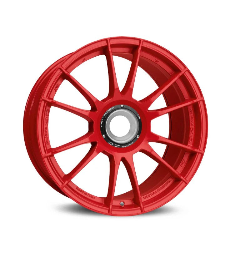 OZ Ultraleggera HLT CL 19x11 +51 15x130 84CB - Red