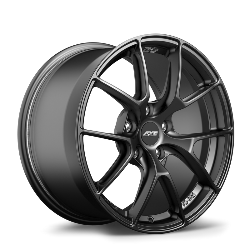 Apex Sprint Line Forged VS-5RS Satin Black 86/BRZ Fitment