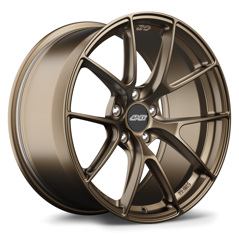 Apex Sprint Line Forged VS-5RS Satin Bronze Tesla Fitment