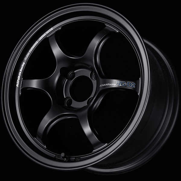 Advan Racing RG-D2 Semi Gloss Black