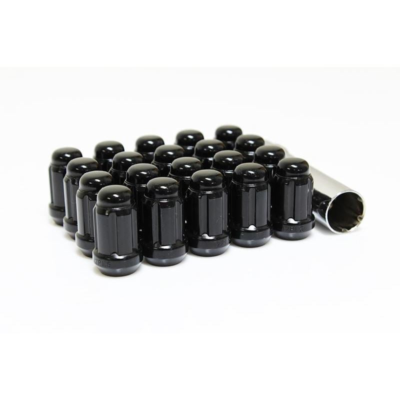 Muteki Super Tuner Closed Lug Nuts - Black