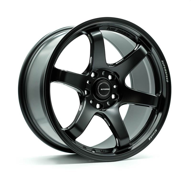 SuperSpeed RF06RR 18x8.5 +40 5x100 73.1CB Face 1 - Matte Black