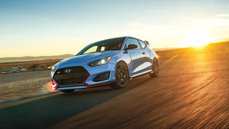 Hyundai Veloster N Winter Package