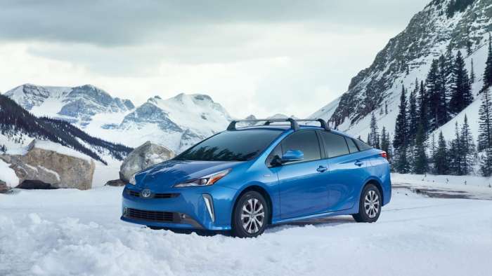 Toyota Prius Winter Package