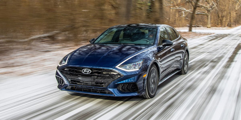 Hyundai Sonata N Line Winter Package