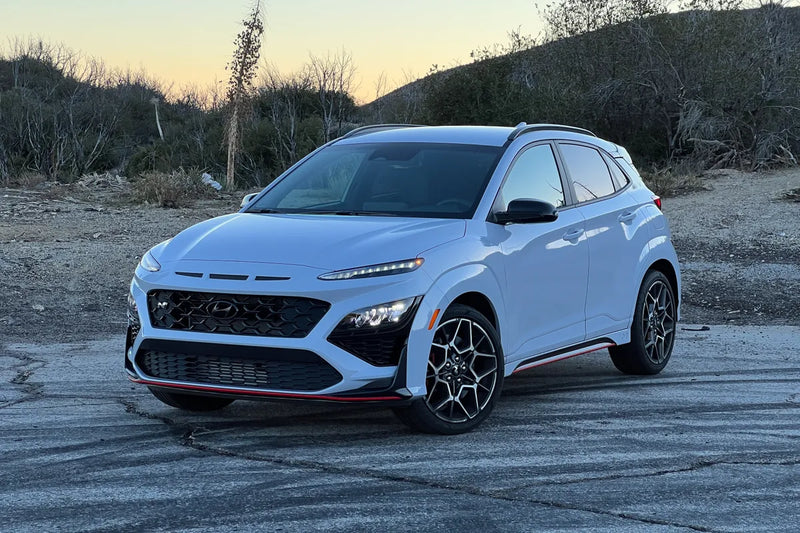 Hyundai Kona N Line Winter Package