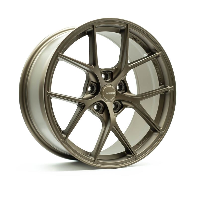 SuperSpeed RF05RR 19x8.5 +32 5x114.3 73.1CB Face 1 - Satin Bronze