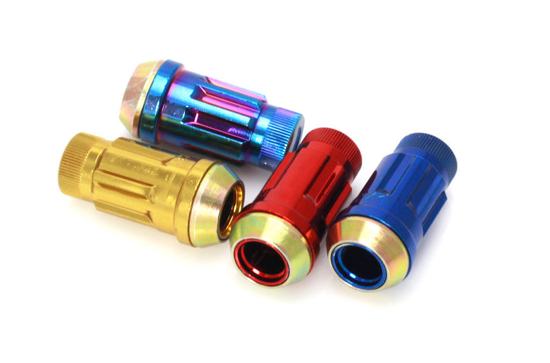 Muteki SR45R Lug Nut Lock Set - Gold