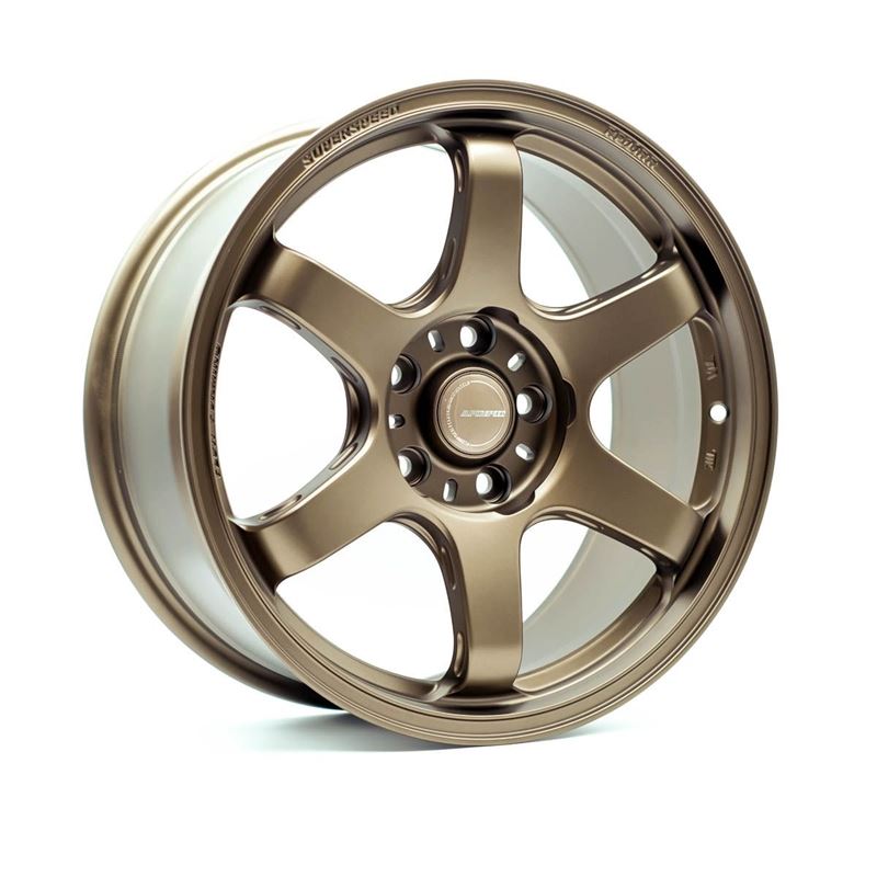 SuperSpeed RF06RR 18x8.5 +40 5x114.3 73.1CB Face 1 - Satin Bronze