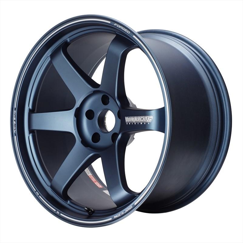 Volk Racing TE37SL 18x9.5 +38 5x114.3 - Matte Blue Gunmetal