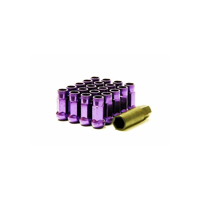 Muteki SR48 Open End Lug Nuts - Purple