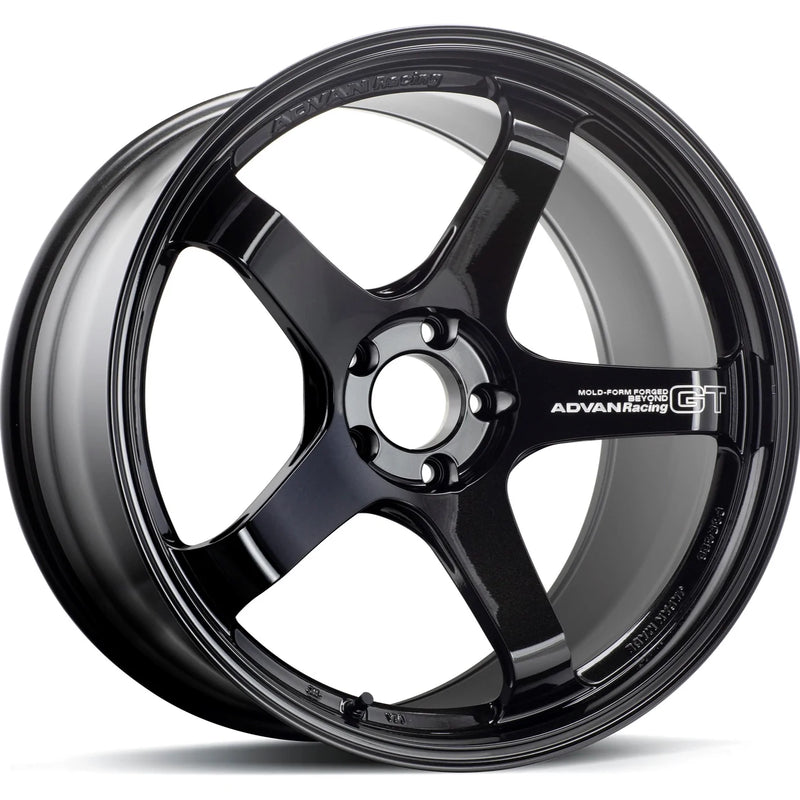 Advan Racing GT Premium 18x9.5 +38 5x120 - Racing Gloss Black