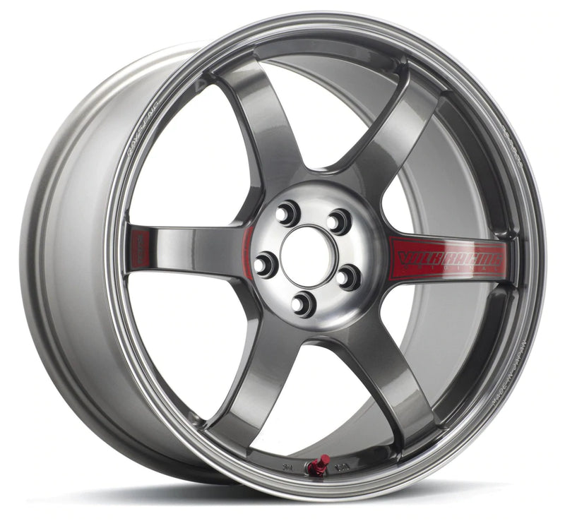 Volk Racing TE37 Saga SL 18x9.5 +38 5x114.3 - Pressed Graphite